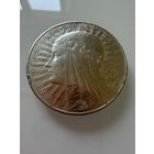 10 злотых 1932 г.  Польша.   Ядвига.  СЕРЕБРО.