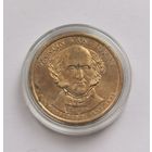 1 доллар 2008 г. Мартин Ван Бюрен. С рубля