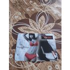 Календарик,реклама,2012