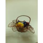 Ёлочная игрушка, корзинка, Москабель
