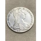 Талер Мария Терезия 1780 Рестрайк. Серебро 835 пробы.