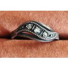 Кольцо СССР, 875, 17-17.5 размер