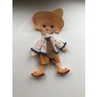 Плоская кукла СССР