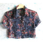 Кофточка женская летняя прозрачная 44 р