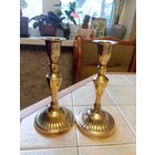 Пара Подсвечников бронзовых