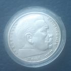 5 марок 1936, серебро, в Вашу коллекцию. С рубля!!