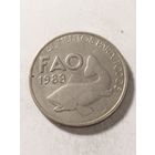 Португалия 25 эскудо "ФАО" 1983