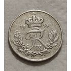 Дания 10 эре, 1953 (14-11-35)