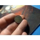 Денежка 1858 г. Российская Империя хорошая