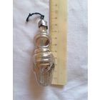 Ёлочная игрушка КОСМОНАВТ СССР 0077