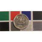 Чехия 20 геллеров 1998