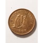 Фальклендские острова 1 цент 1998