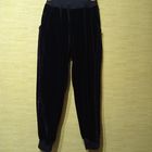 Штаны бархатные