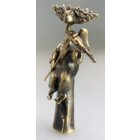 Статуэтка Ангел со скрипкой Бронза