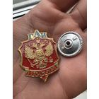 Значок. ГАИ Москва Тяжёлый