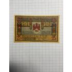 Нотгельд 25 пфеннигов 1921 год. -2112