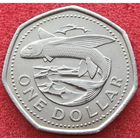 Барбадос.  1 доллар 1994 года  KM#14.2