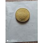 50 евроцентов Сан - Марино, 2013 год из обращения.