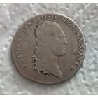 Саксония 2/3 талера 1817