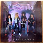 Cinderella - Night Songs  LP (виниловая пластинка)