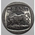 ЮАР 5 рандов 1995год