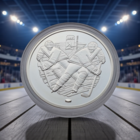 Чемпионат мира по хоккею 2014 года. Минск-Арена, 20 рублей 2012, Серебро KM# 480