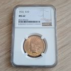 10 долларов 1926 Индеец NGC MS62