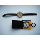 Два подуставших компаса из СССР. Показывают точно.