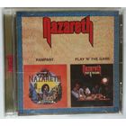 CD Nazareth - Rampant / Play 'N' The Game (2000)