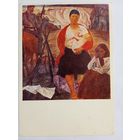 Савицкий (Беларусь). Партизанская мадонна