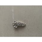 Брошь (чешская бижутерия).