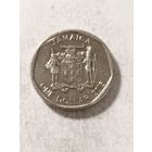 Ямайка 1 доллар 2015