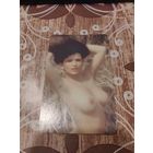 Календарик,эротика,1989