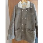 Дубленка мужская XXL в хорошем состоянии