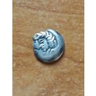 18. Распродажа!  1 обол Согдиана (Согд) V в. Редкая!