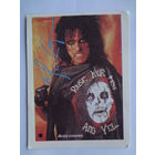 Календарик 1994 г. Элис Купер.