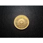 Египет 5 миллим 1973