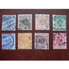 Mi.45-50, 52 Полная серия +Mi.52, 1889/1900 Рейх. (см.описание)