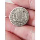 2 шиллинга 1727 Гамбург