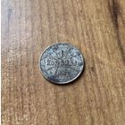 1 копейка 1916 J Гамбург монета OST