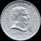 Уругвай 20 сентесимо 1965 г. КМ#44 (4-1)