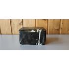 Старинная, латунная шкатулка Warszawa