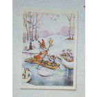 Фирсанова поздравляем 1988  10х15 см