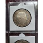 50 шиллингов 1971 80 лет со дня рождения Юлиуса Рааба! Серебро 20 грамм 900 пробы! ВОЗМОЖЕН ОБМЕН!