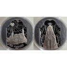 20 рублёў 2023 г. Нясвіж. 800 гадоў ( 20 рублей 2023 г. Несвиж. 800 лет )