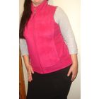 Безрукавка жилетка флис 46