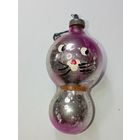 Ёлочная игрушка - Котик , СССР