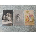 Старые открытки. Дети.