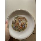 Тарелка фарфоровая KAHLA ГДР