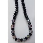 Бусы. Сияющие шары. Колье. Чехословакия. Длина 45 см